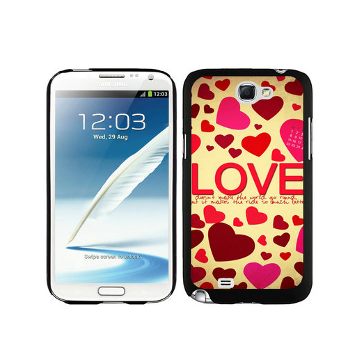 Valentine Love Samsung Galaxy Note 2 Cases DPK